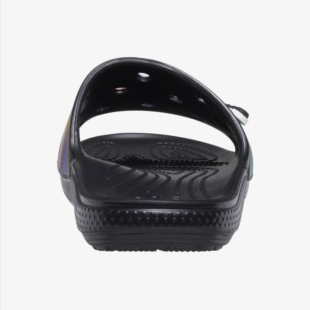 NWT CROCS Slides
